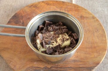 Muffin cioccolato e amarene 2