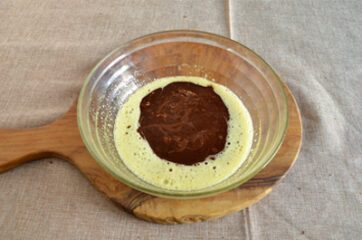 Muffin cioccolato e amarene 5