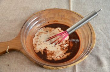 Muffin cioccolato e amarene 6