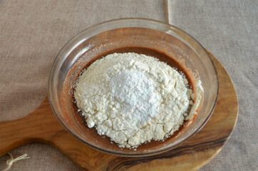 Muffin cioccolato e amarene 7