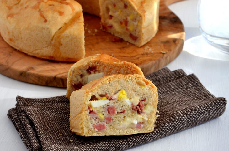 Tortano napoletano: ricetta originale di Pasqua