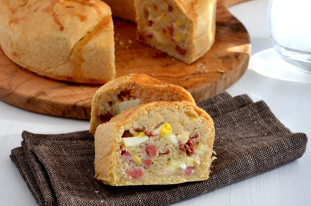 Tortano napoletano: ricetta originale di Pasqua