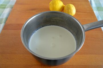 Lemon posset 1