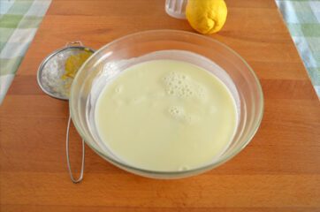 Lemon posset 5