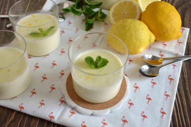 Lemon posset 3 ingredienti