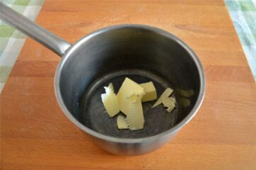 Parmigiana di zucchine bianca 1
