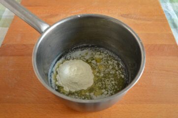 Parmigiana di zucchine bianca 2