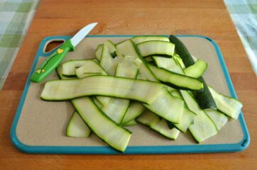 Parmigiana di zucchine bianca 4