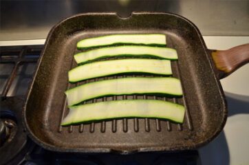 Parmigiana di zucchine bianca 5