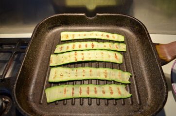 Parmigiana di zucchine bianca 6