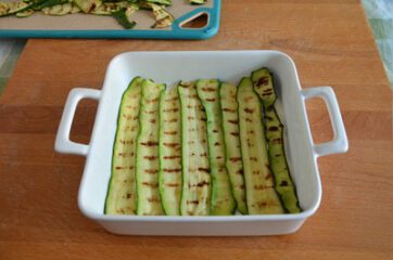 Parmigiana di zucchine bianca 8