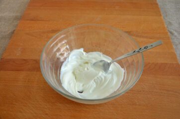 Crema allo yogurt 4