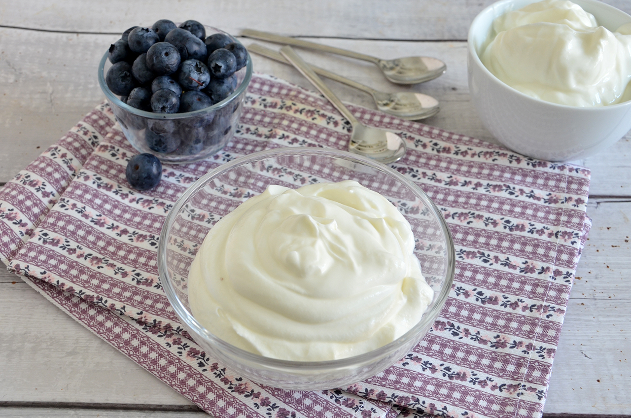 Crema allo yogurt