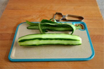 Insalata con uova sode e avocado 1