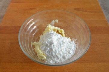 Pasta frolla montata 1