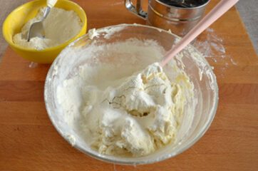 Pasta frolla montata 3