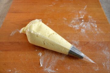 Pasta frolla montata 4