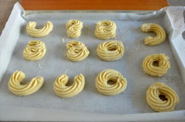 Pasta frolla montata 5