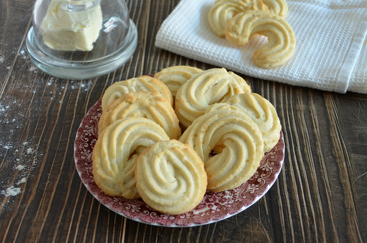 Pasta frolla montata