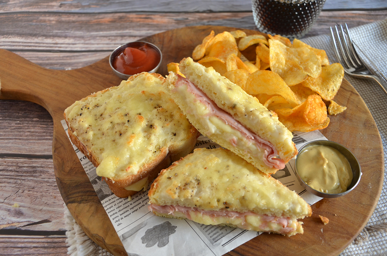 Croque monsieur